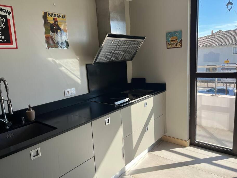 Appartement Standing Bord Sorgue LʼIsle-sur-la-Sorgue Esterno foto