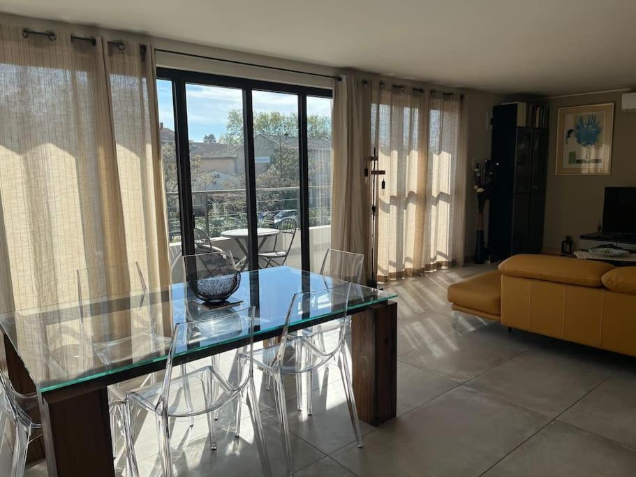 Appartement Standing Bord Sorgue LʼIsle-sur-la-Sorgue Esterno foto